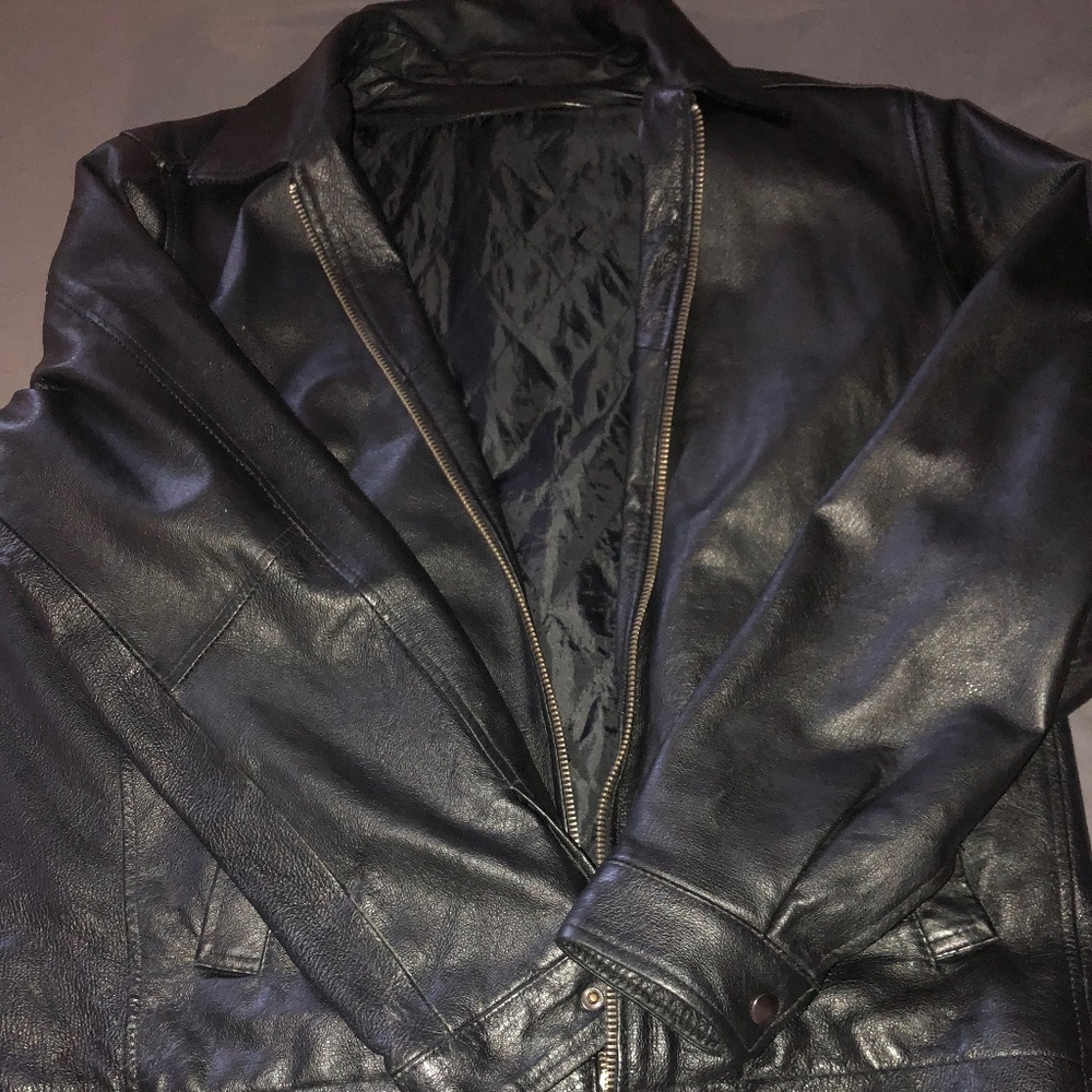Genuine Leather Coat